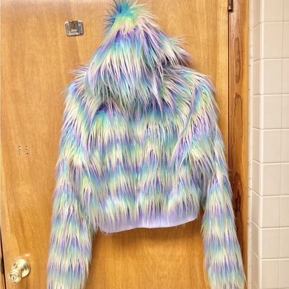 Dolls Kill Pixie Jacket ( EDC VIBES!) Size L but fits like a S. Worn once - Picture 2 of 6